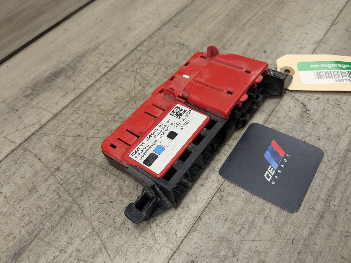 OEM BMW G20 G22 G23 G26 G80 G82 B+ Positive Battery Junction Terminal Fuse Box