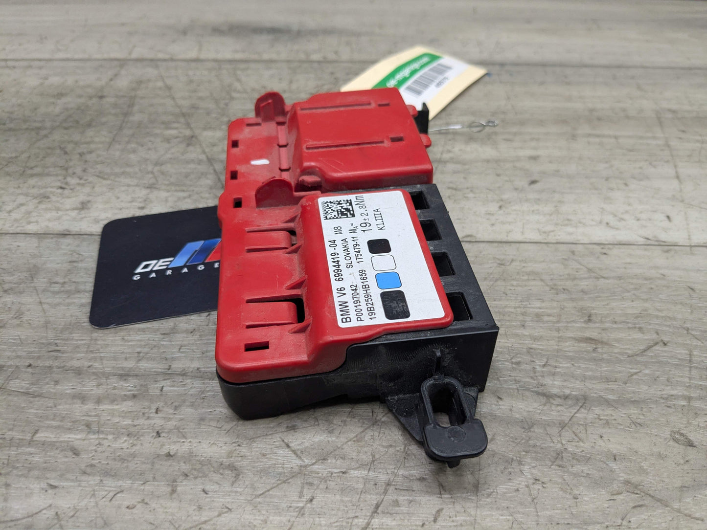 OEM BMW G20 G22 G23 G26 G80 G82 B+ Positive Battery Junction Terminal Fuse Box