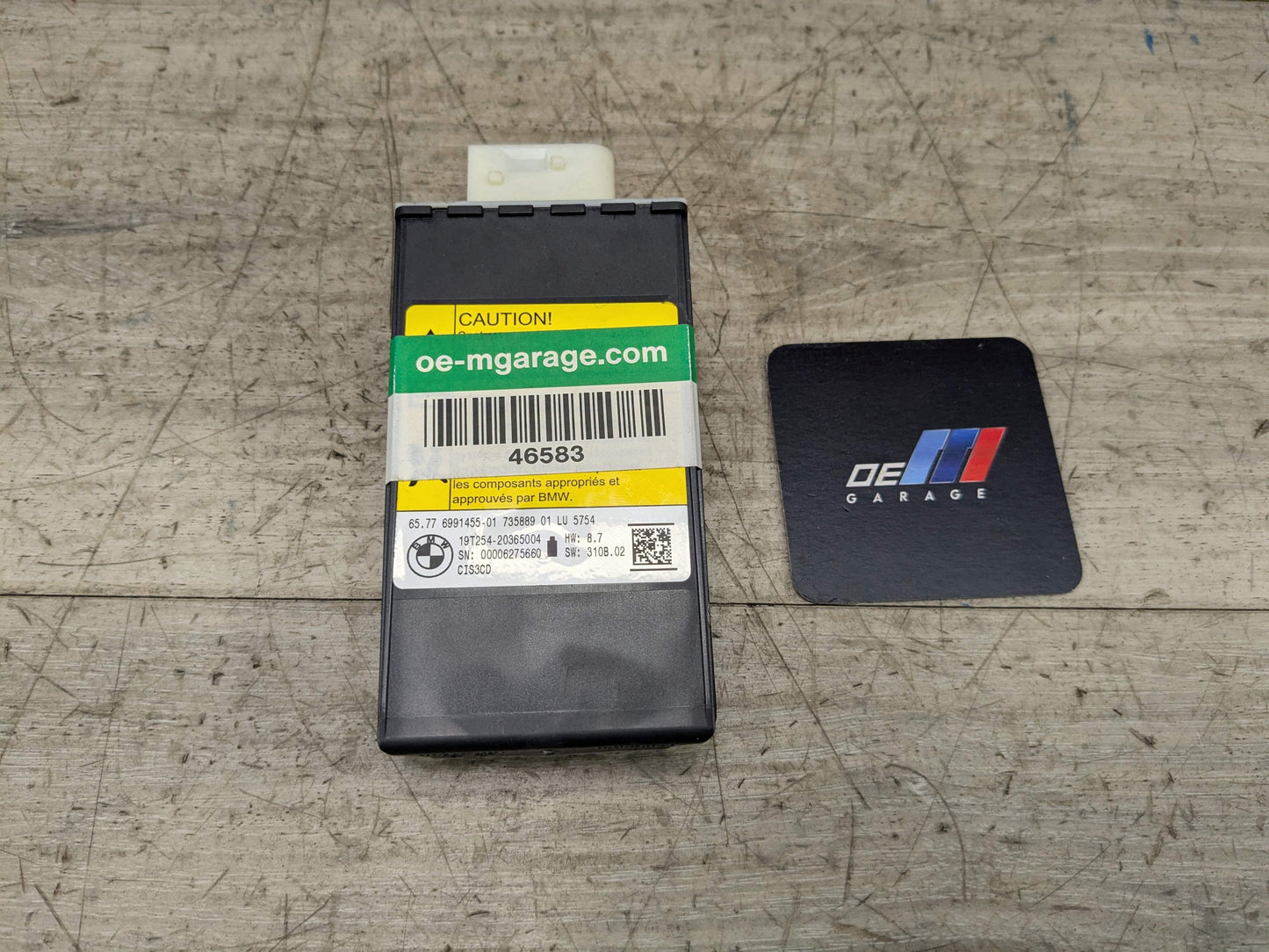 OEM BMW F90 F97 G01 G12 G20 G26 G30 Front Left Right Seat Occupant Sensor Module