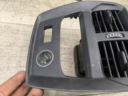 19-24 OEM BMW G20 G22 G42 G80 330 M340 Rear Air Vent Panel Trim Cover Black
