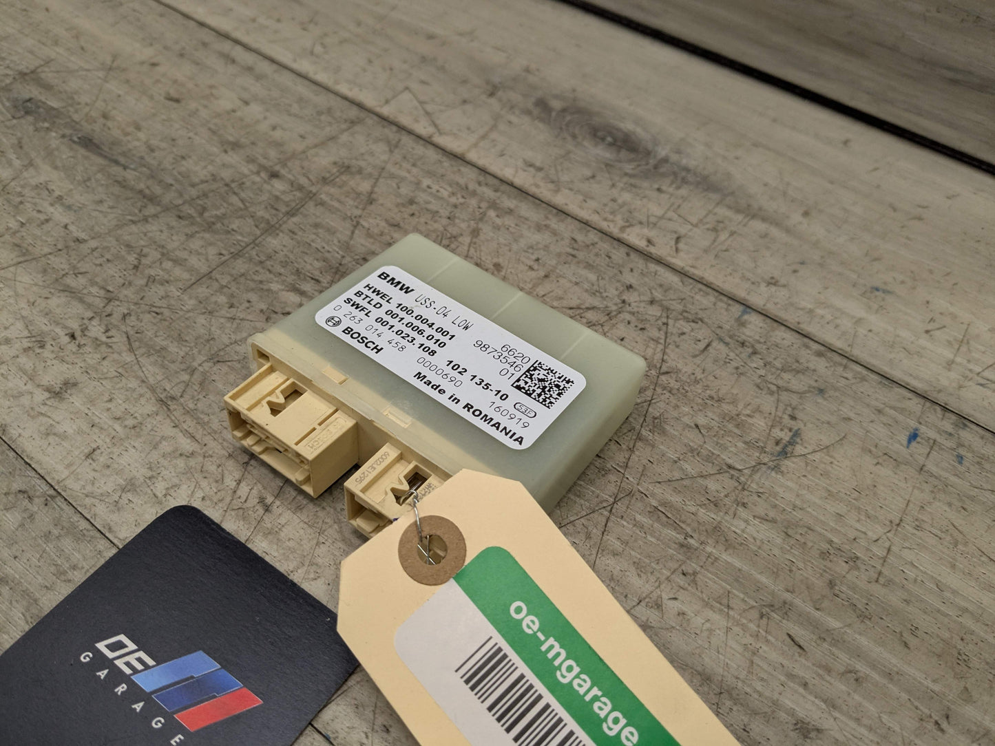 19-21 OEM BMW G20 330 340 G05 G06 G07 Parking Distance Control Module Unit PDC