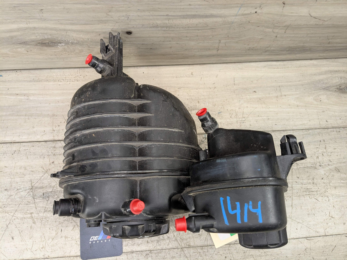 OEM BMW G20 G22 G23 G26 G42 Engine Coolant Expansion Overflow Tank Reservoir SET