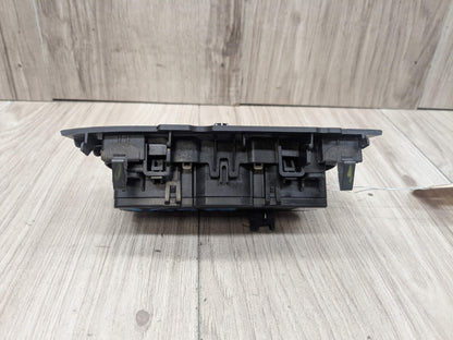 OEM BMW F15 F16 F85 F86 X5 X6 Headlight Switch Control Panel Light Module BLACK