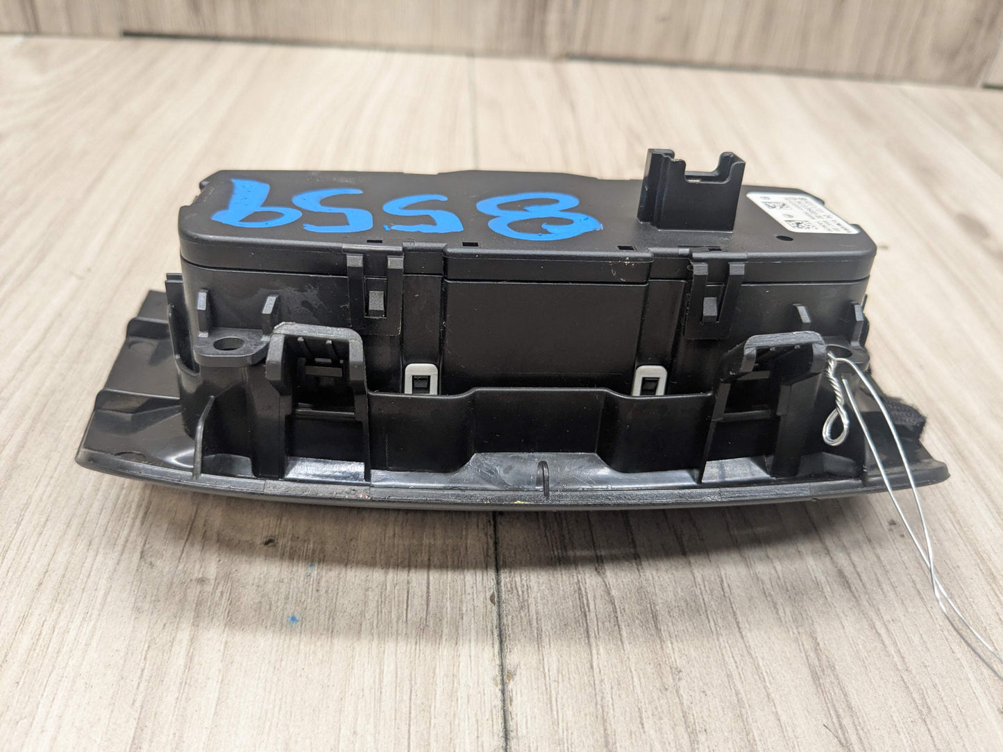 OEM BMW F15 F16 F85 F86 X5 X6 Headlight Switch Control Panel Light Module BLACK