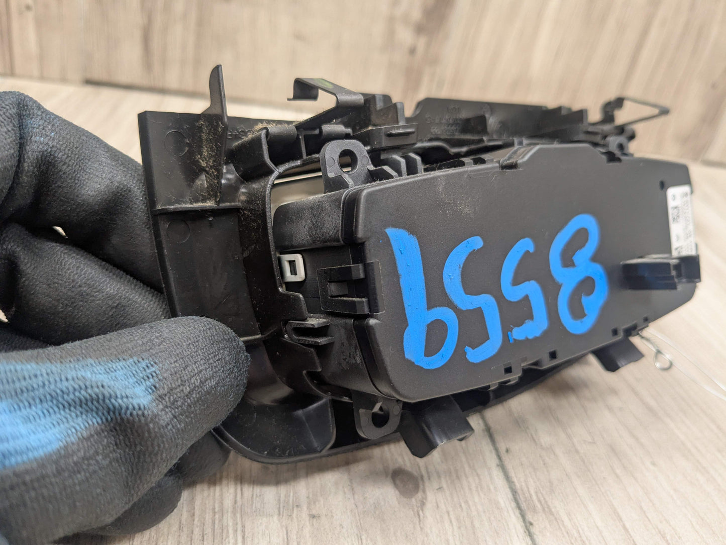 OEM BMW F15 F16 F85 F86 X5 X6 Headlight Switch Control Panel Light Module BLACK