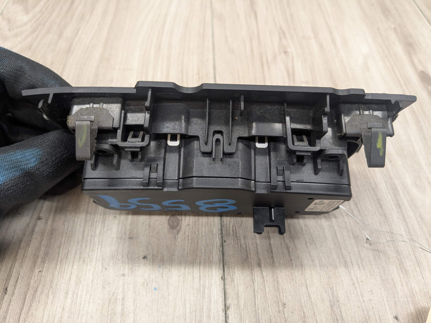 OEM BMW F15 F16 F85 F86 X5 X6 Headlight Switch Control Panel Light Module BLACK