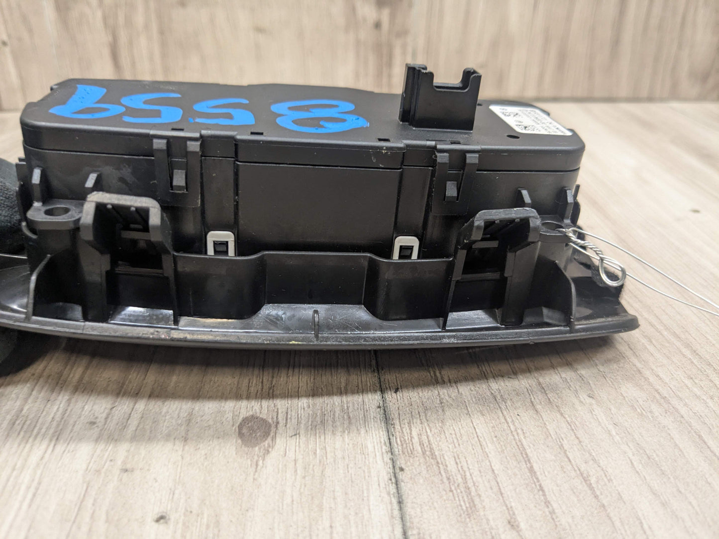OEM BMW F15 F16 F85 F86 X5 X6 Headlight Switch Control Panel Light Module BLACK