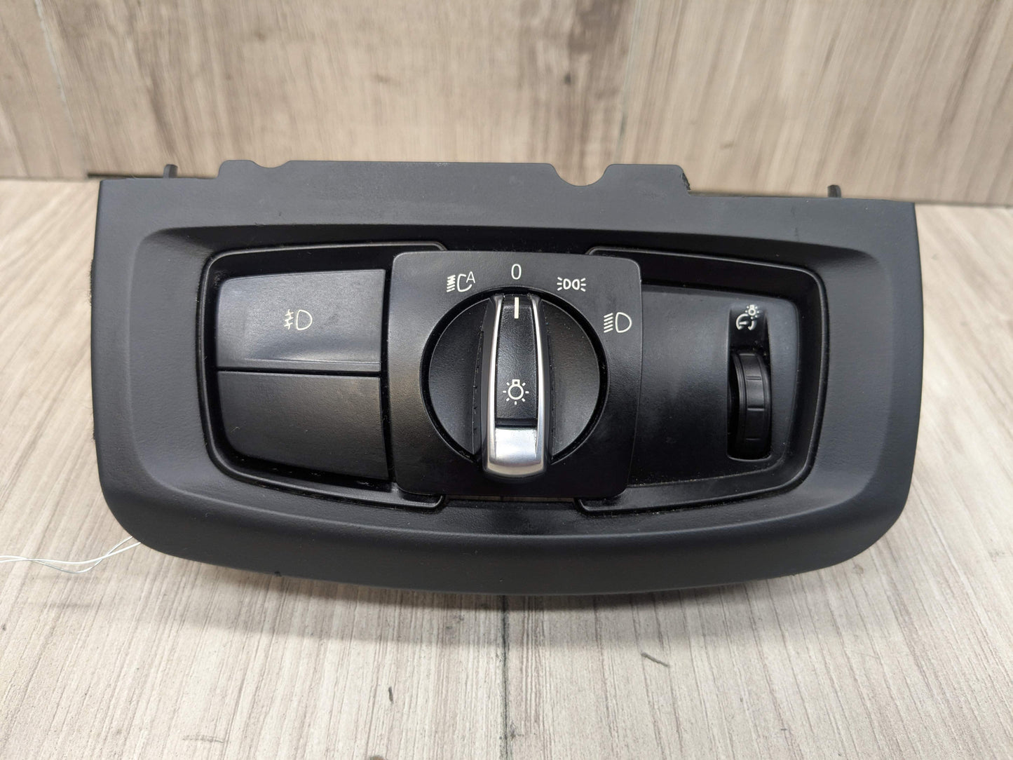 OEM BMW F15 F16 F85 F86 X5 X6 Headlight Switch Control Panel Light Module BLACK