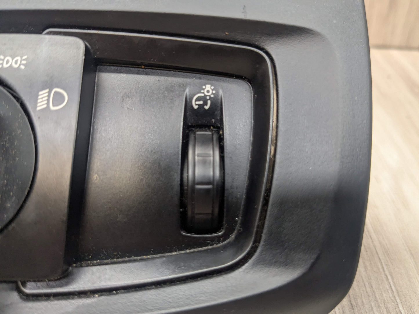 OEM BMW F15 F16 F85 F86 X5 X6 Headlight Switch Control Panel Light Module BLACK