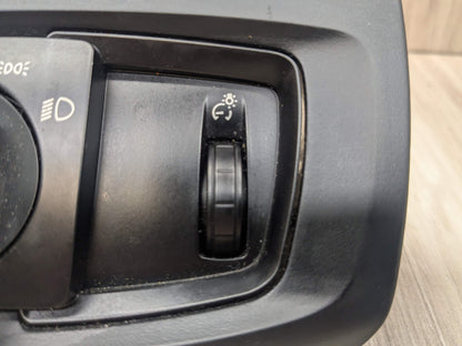 OEM BMW F15 F16 F85 F86 X5 X6 Headlight Switch Control Panel Light Module BLACK