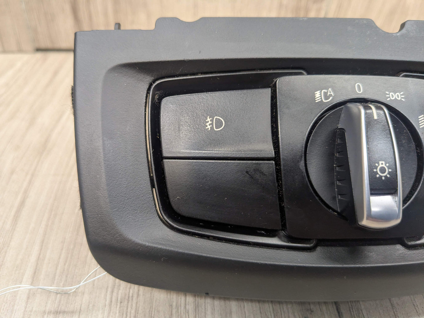 OEM BMW F15 F16 F85 F86 X5 X6 Headlight Switch Control Panel Light Module BLACK