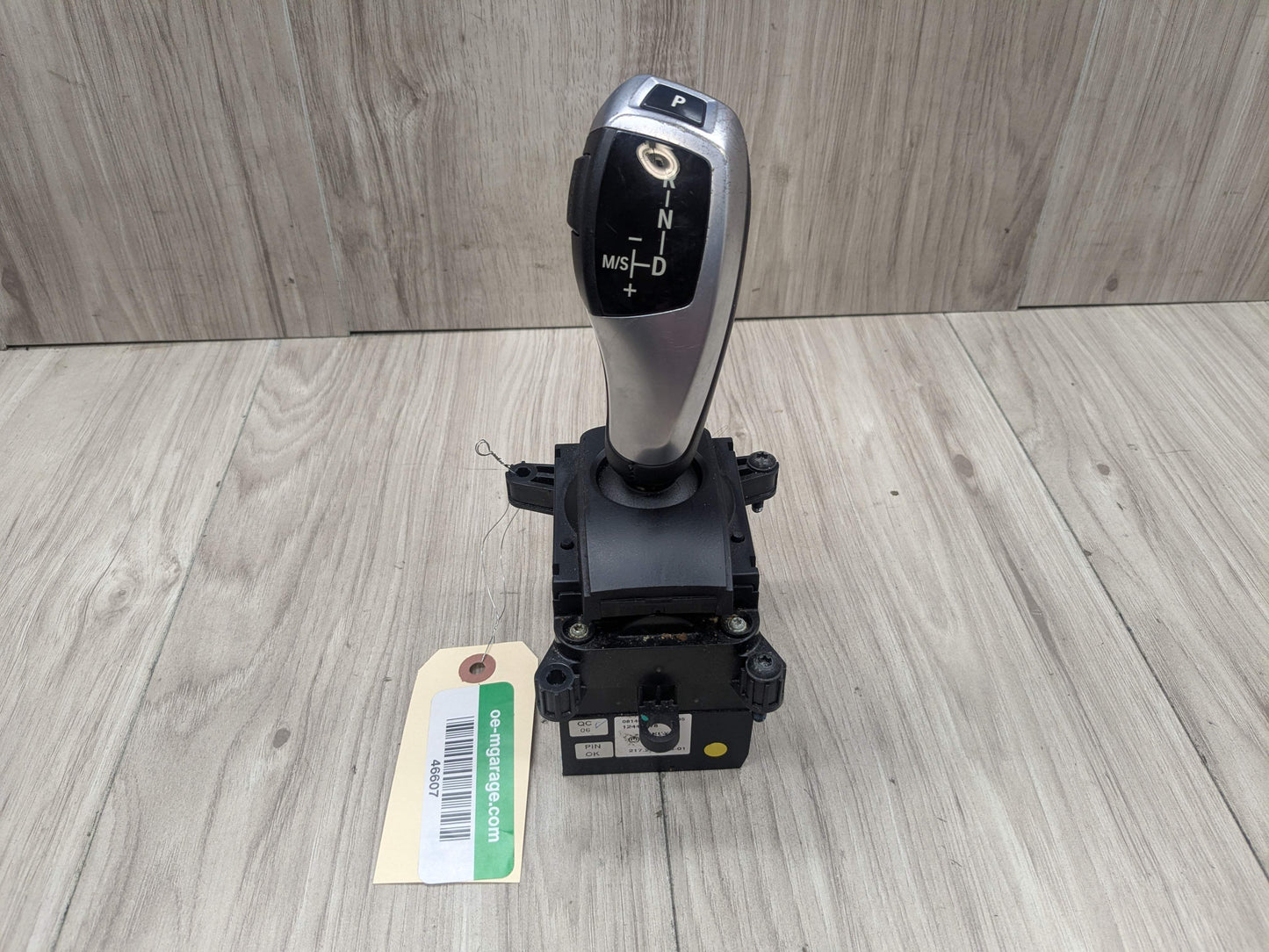 14-19 OEM BMW F15 F16 X5 X6 Automatic Transmission Shifter Gear Selector Switch