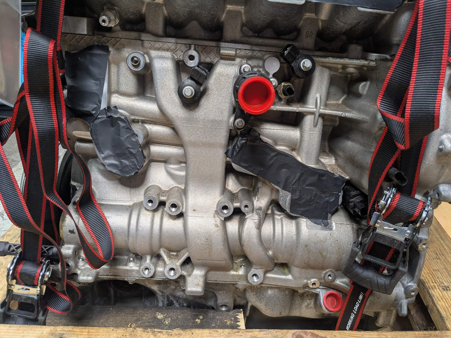 19-23 OEM BMW G01 X3 G20 330 G30 530 Long Block AWD B46 ENGINE MOTOR