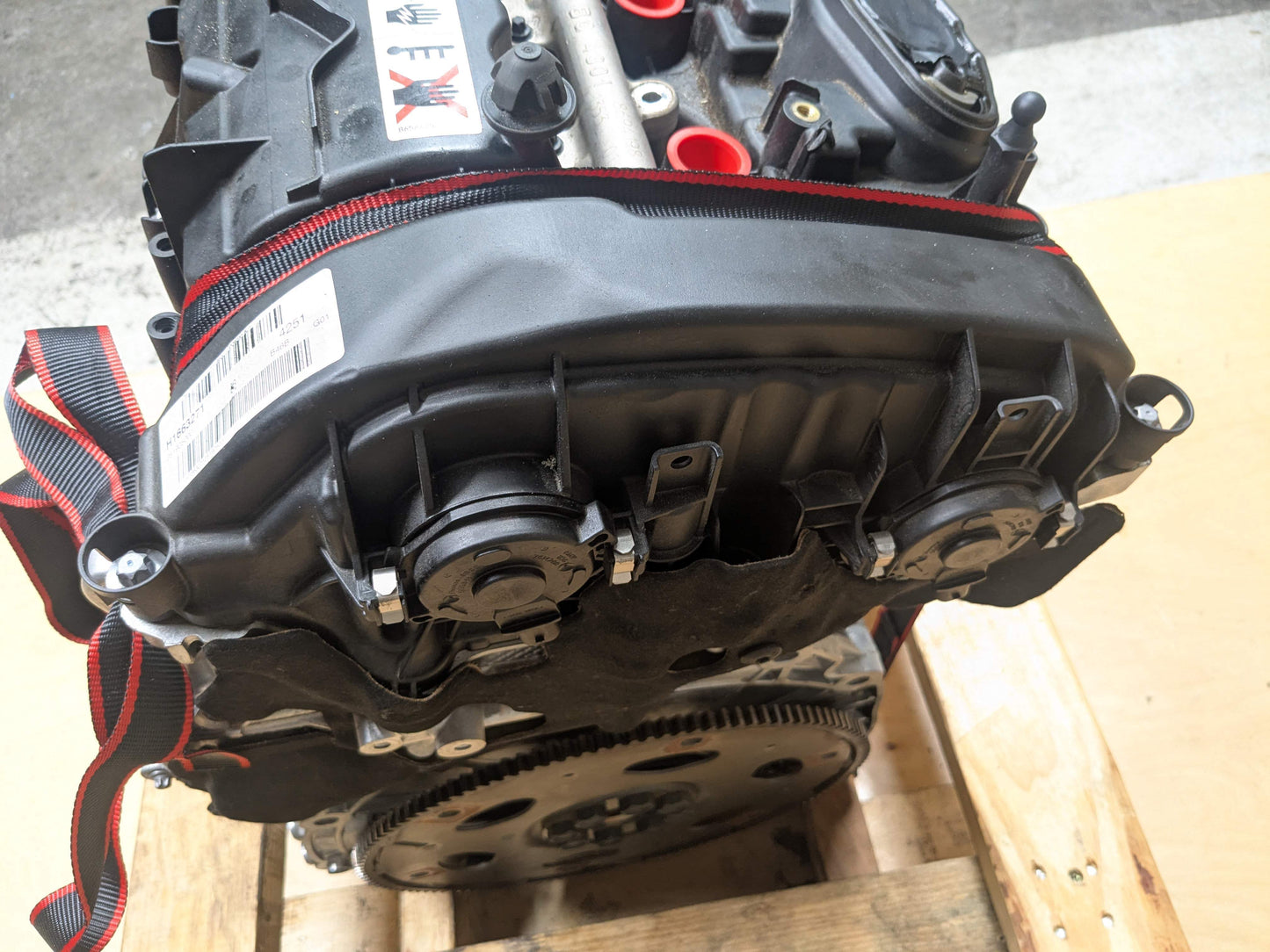 19-23 OEM BMW G01 X3 G20 330 G30 530 Long Block AWD B46 ENGINE MOTOR