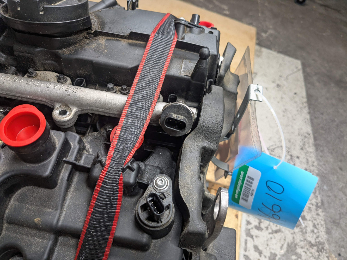 19-23 OEM BMW G01 X3 G20 330 G30 530 Long Block AWD B46 ENGINE MOTOR