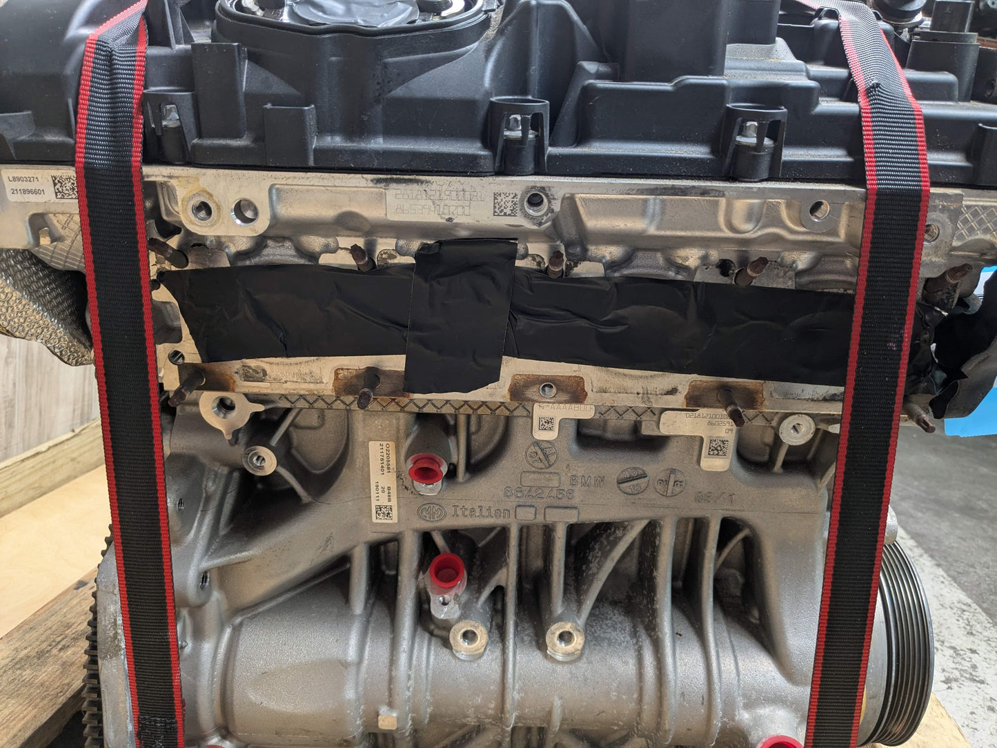 19-23 OEM BMW G01 X3 G20 330 G30 530 Long Block AWD B46 ENGINE MOTOR