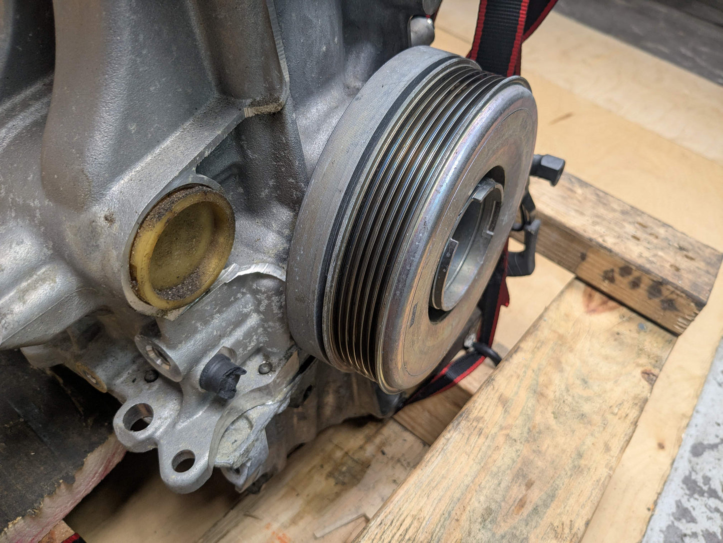 19-23 OEM BMW G01 X3 G20 330 G30 530 Long Block AWD B46 ENGINE MOTOR