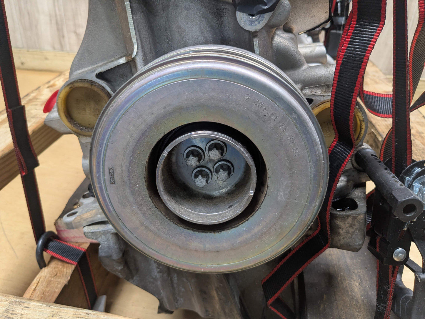 19-23 OEM BMW G01 X3 G20 330 G30 530 Long Block AWD B46 ENGINE MOTOR