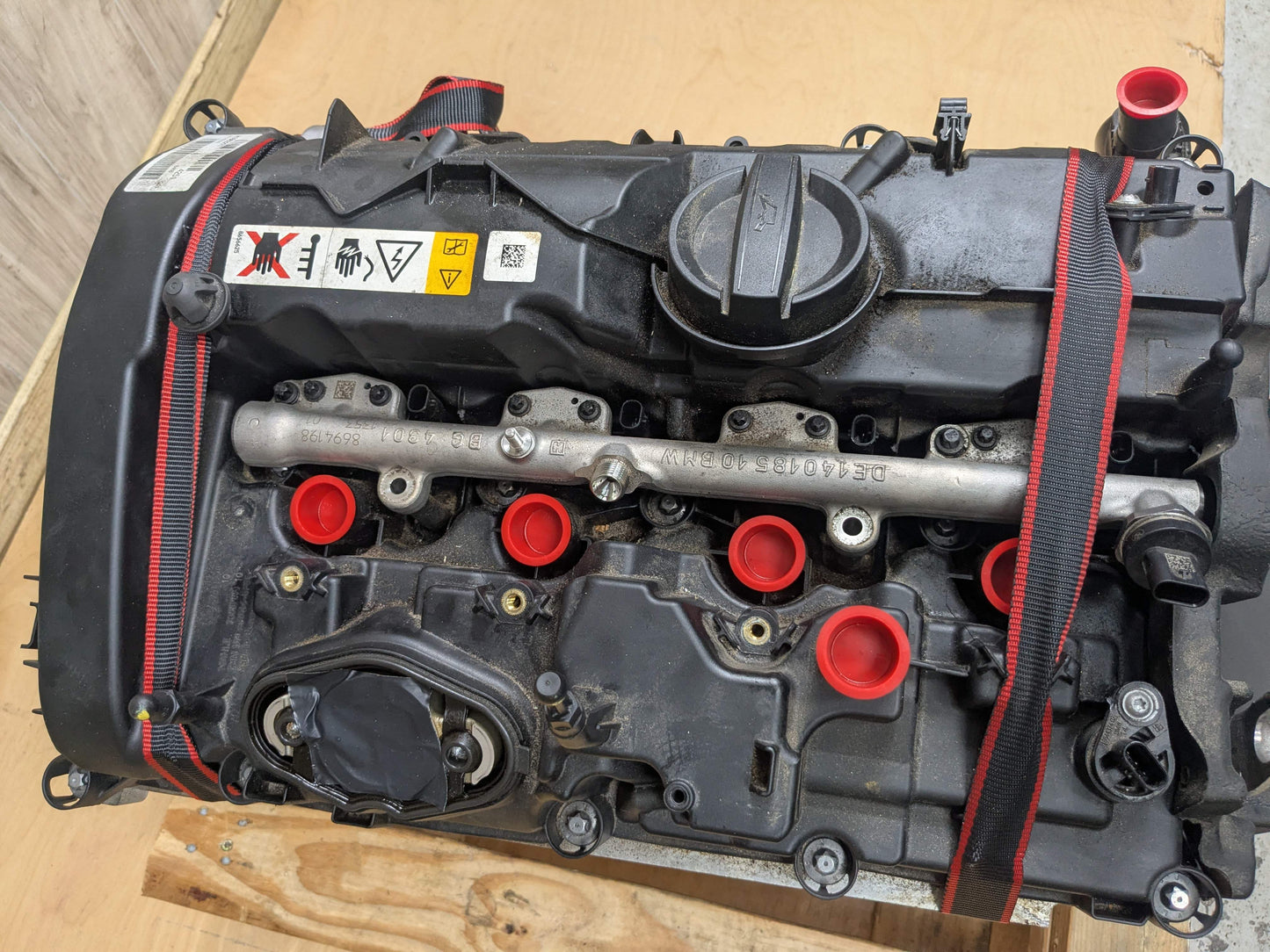 19-23 OEM BMW G01 X3 G20 330 G30 530 Long Block AWD B46 ENGINE MOTOR