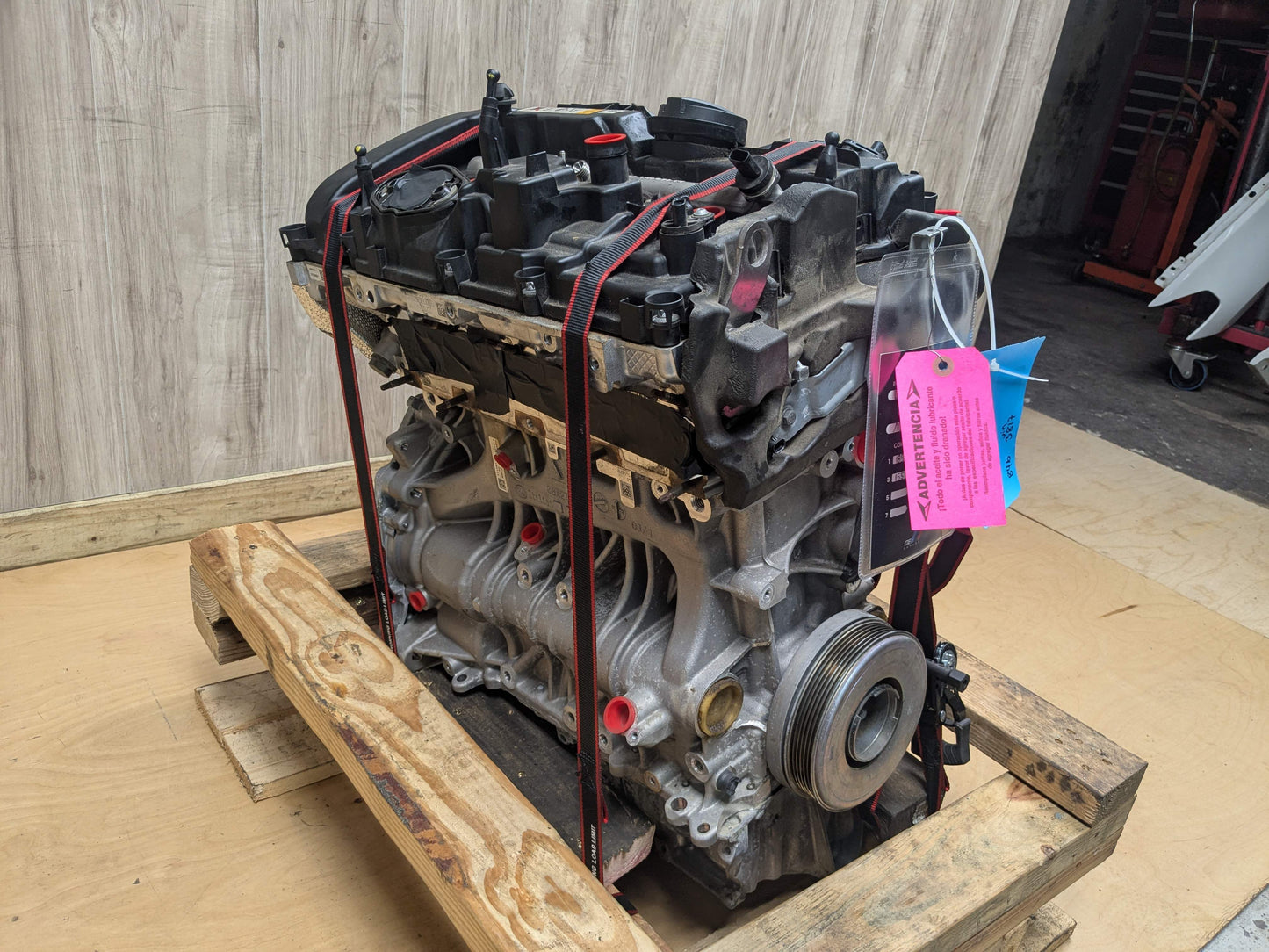 19-23 OEM BMW G01 X3 G20 330 G30 530 Long Block AWD B46 ENGINE MOTOR