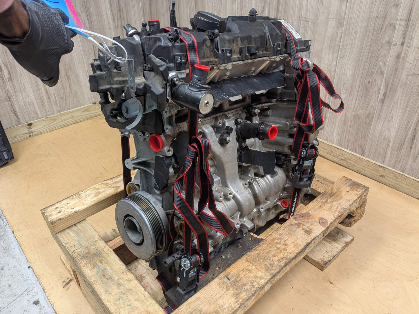 19-23 OEM BMW G01 X3 G20 330 G30 530 Long Block AWD B46 ENGINE MOTOR