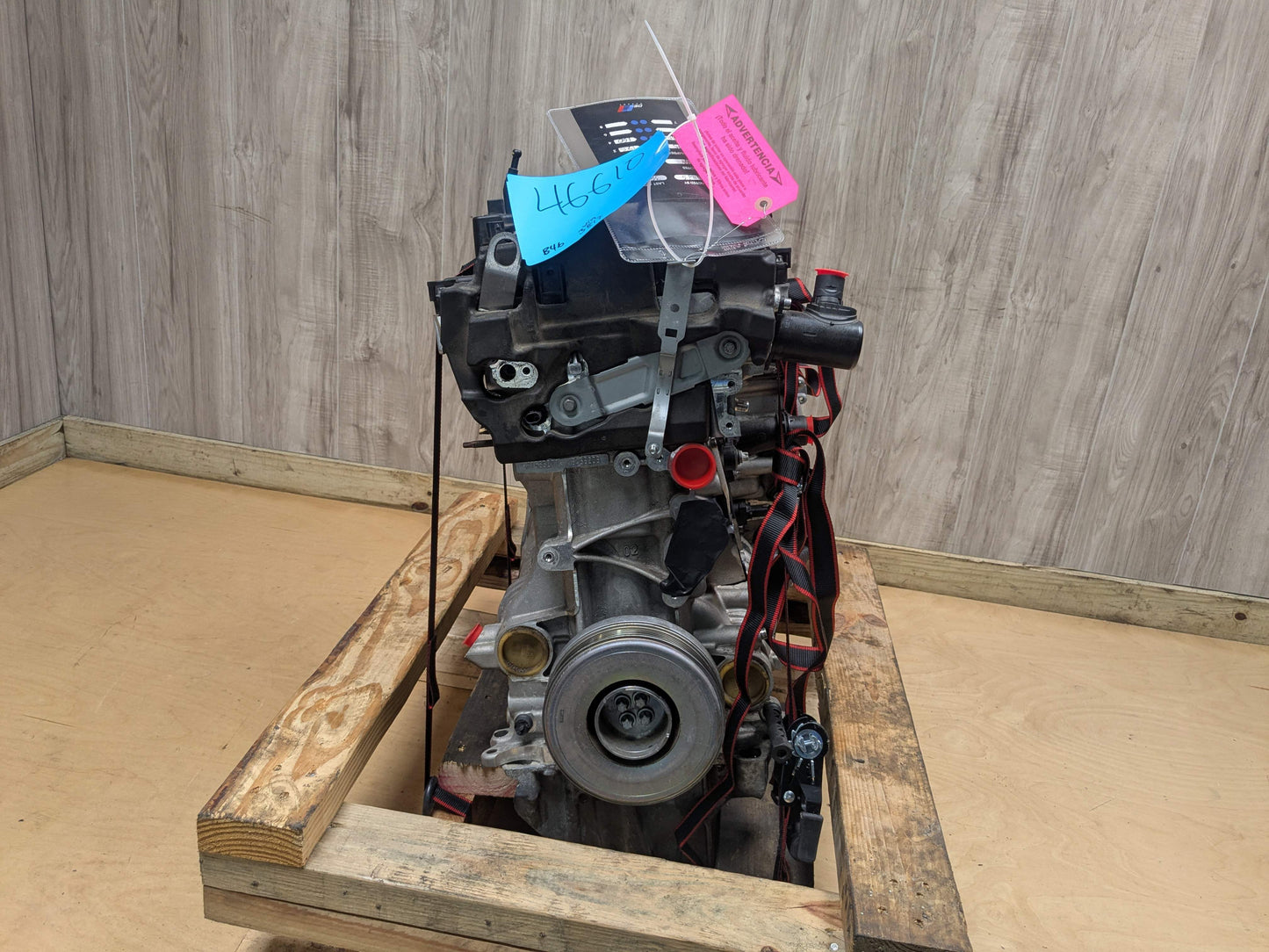 19-23 OEM BMW G01 X3 G20 330 G30 530 Long Block AWD B46 ENGINE MOTOR