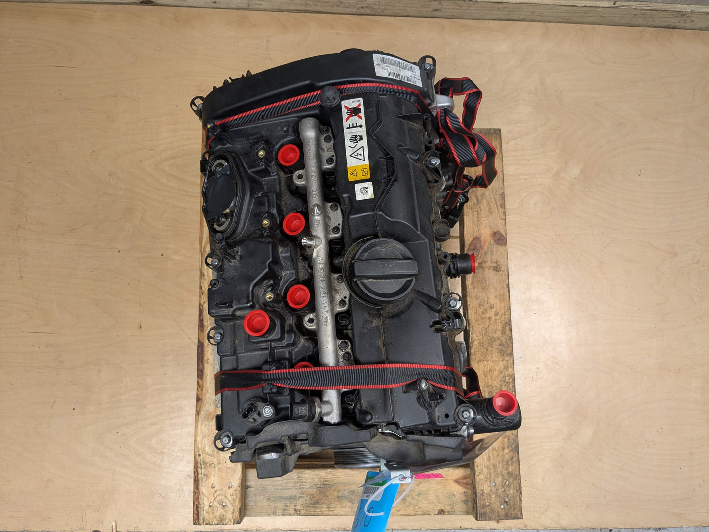 19-23 OEM BMW G01 X3 G20 330 G30 530 Long Block AWD B46 ENGINE MOTOR