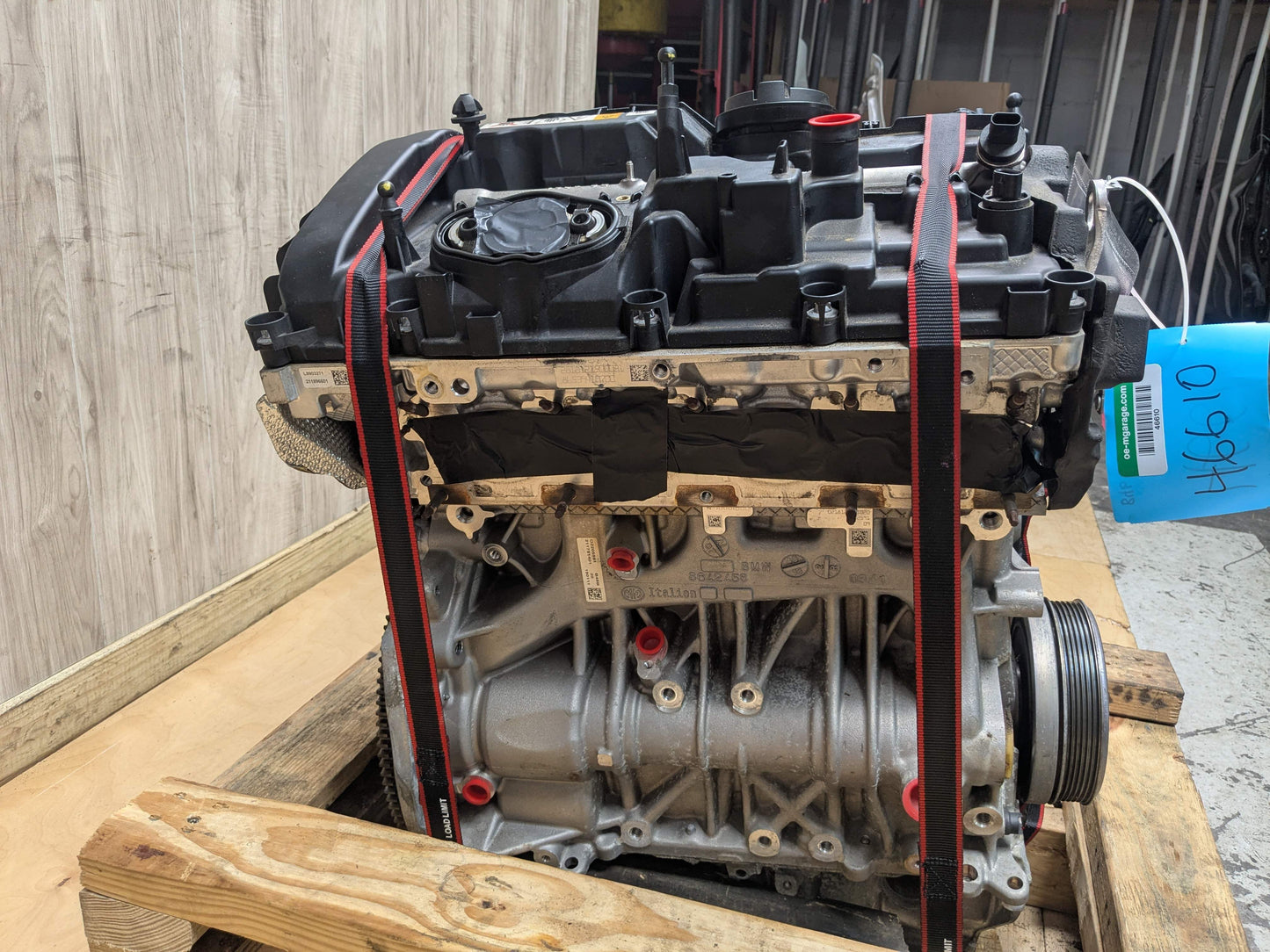 19-23 OEM BMW G01 X3 G20 330 G30 530 Long Block AWD B46 ENGINE MOTOR