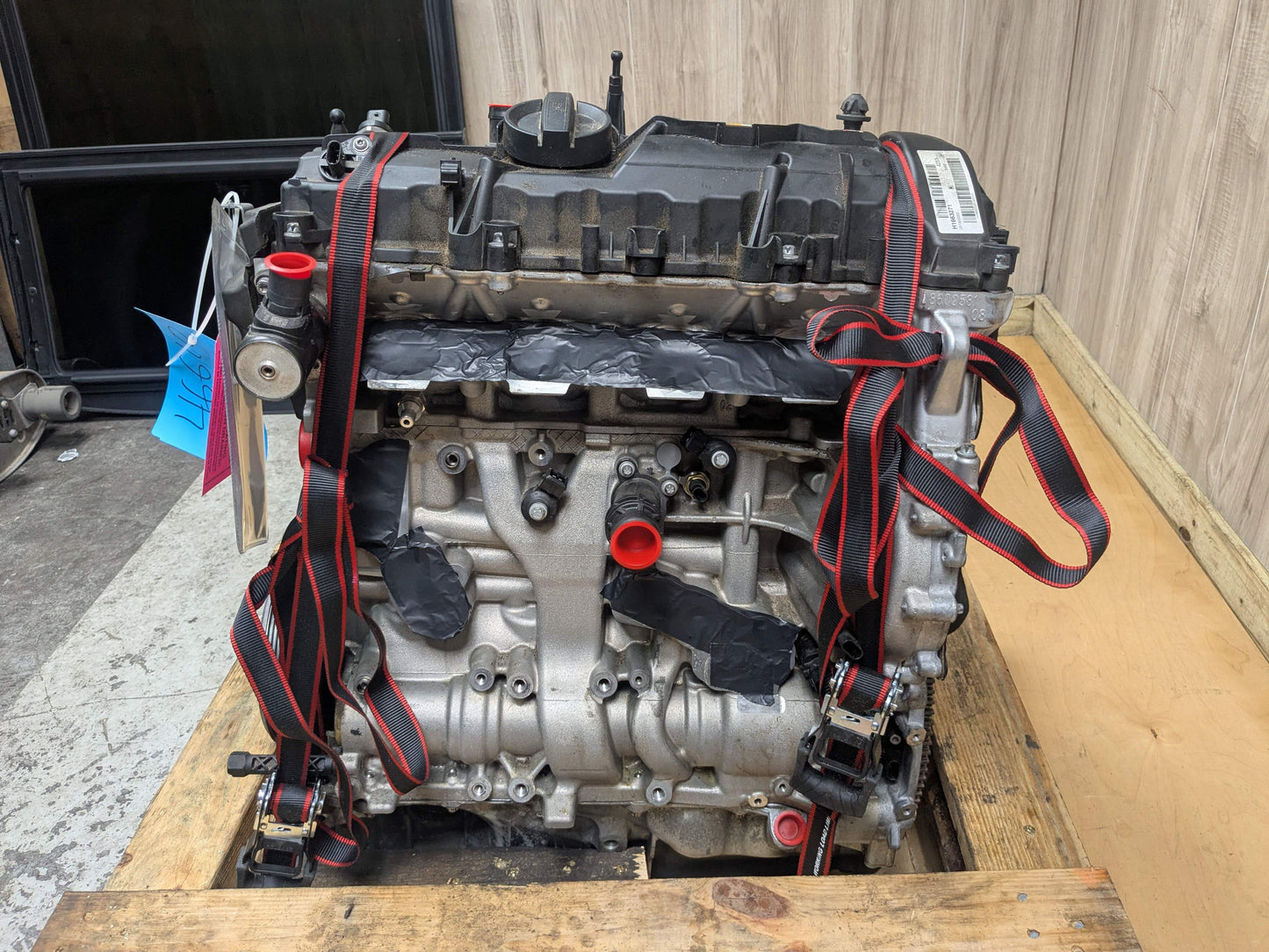 19-23 OEM BMW G01 X3 G20 330 G30 530 Long Block AWD B46 ENGINE MOTOR