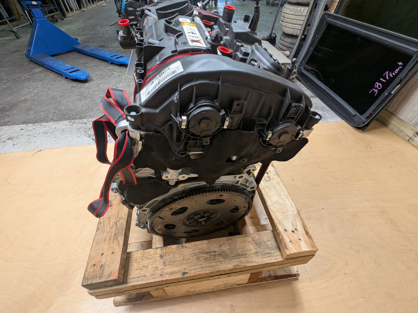 19-23 OEM BMW G01 X3 G20 330 G30 530 Long Block AWD B46 ENGINE MOTOR