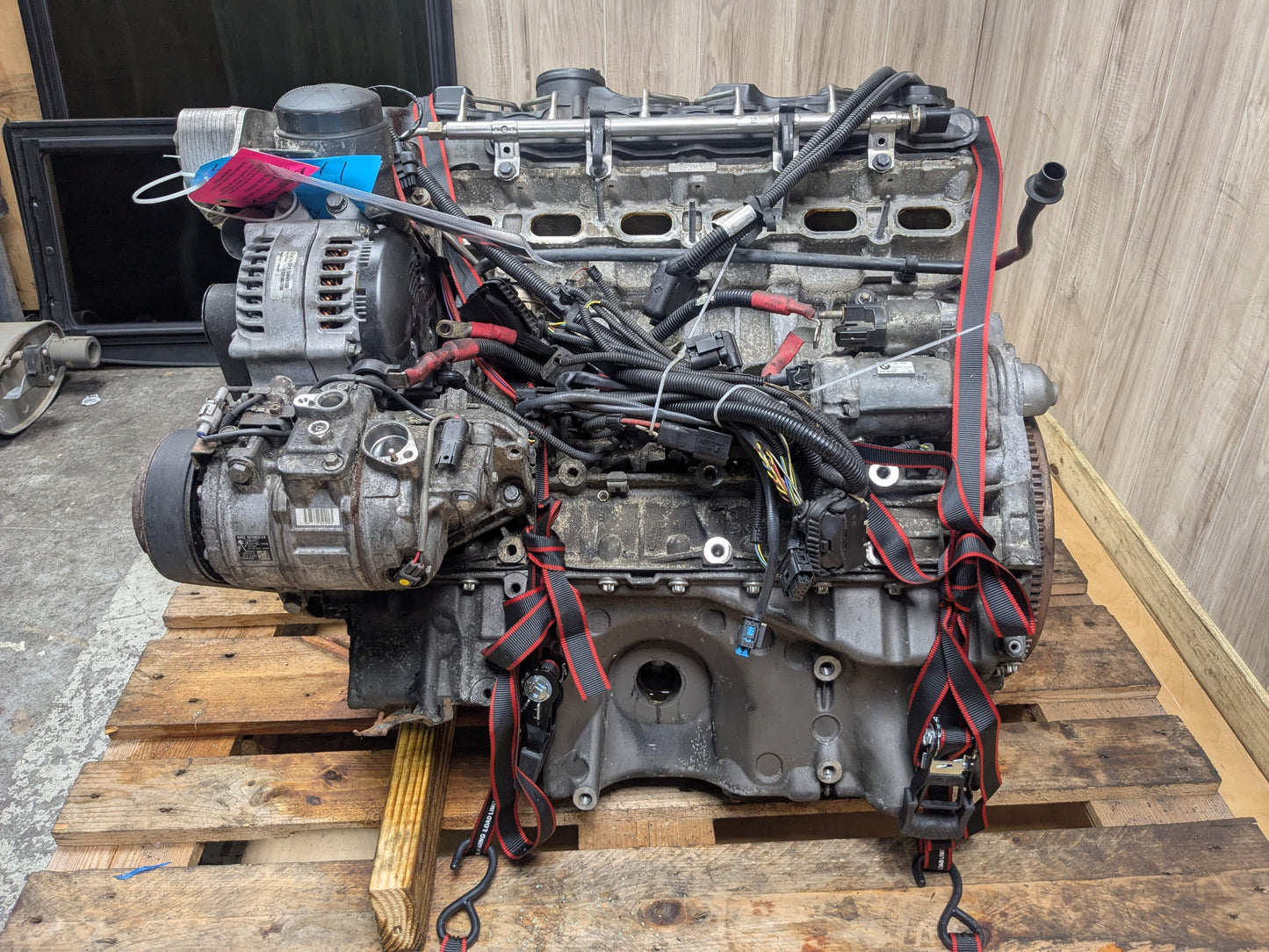 OEM BMW F15 F16 X5 X6 AWD N55 Complete Engine Motor EWG 173k Miles RAN!