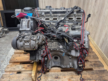 OEM BMW F15 F16 X5 X6 AWD N55 Complete Engine Motor EWG 173k Miles RAN!