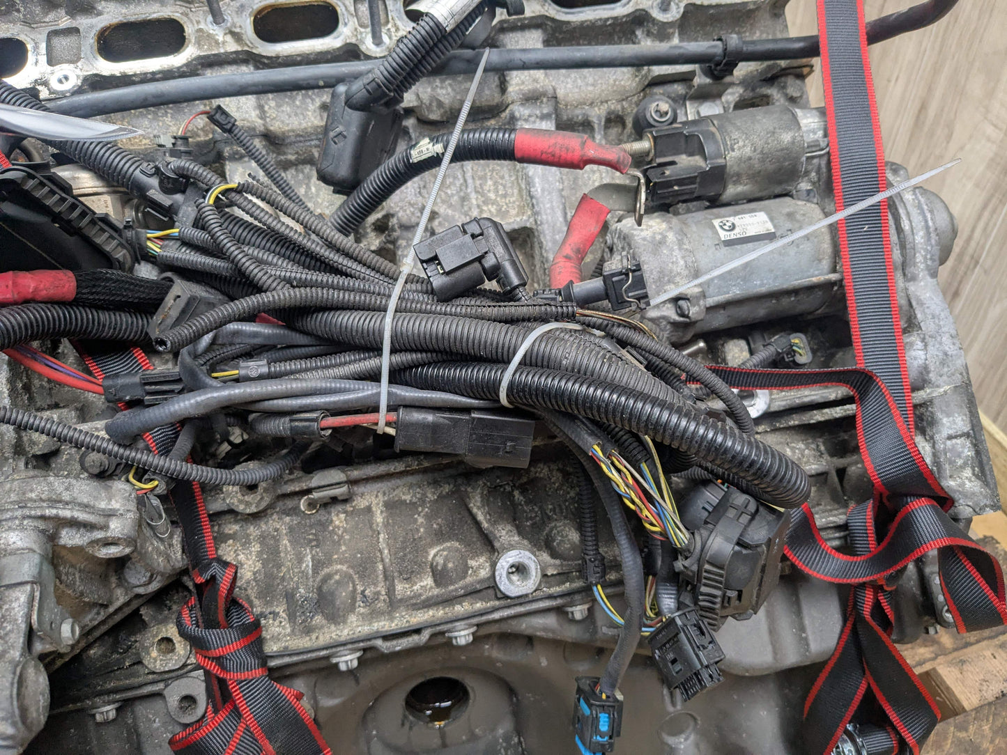 OEM BMW F15 F16 X5 X6 AWD N55 Complete Engine Motor EWG 173k Miles RAN!