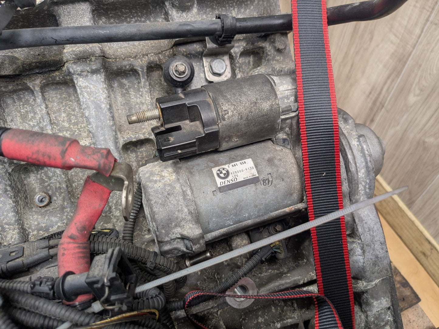 OEM BMW F15 F16 X5 X6 AWD N55 Complete Engine Motor EWG 173k Miles RAN!