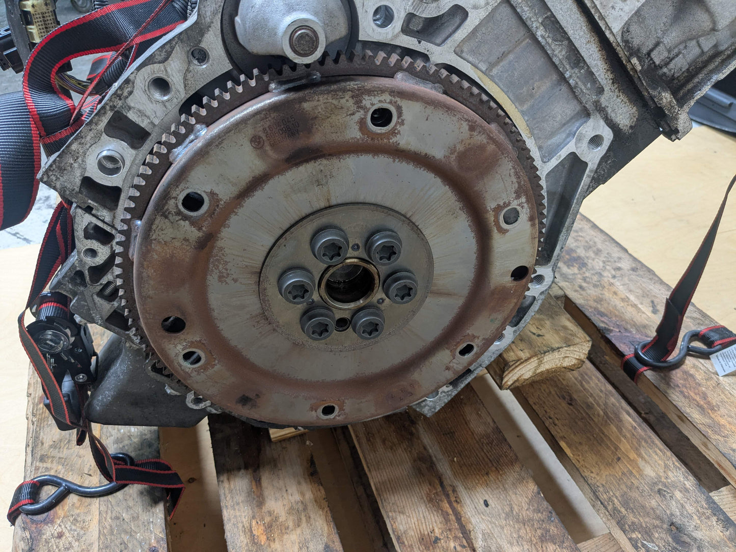 OEM BMW F15 F16 X5 X6 AWD N55 Complete Engine Motor EWG 173k Miles RAN!