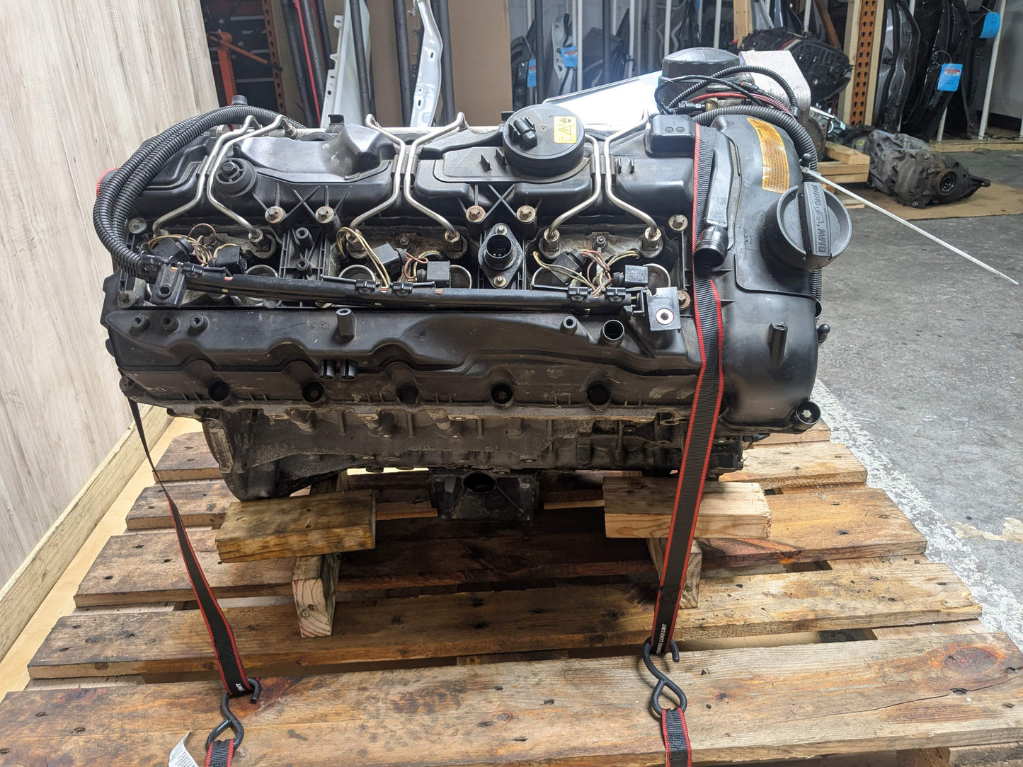 OEM BMW F15 F16 X5 X6 AWD N55 Complete Engine Motor EWG 173k Miles RAN!