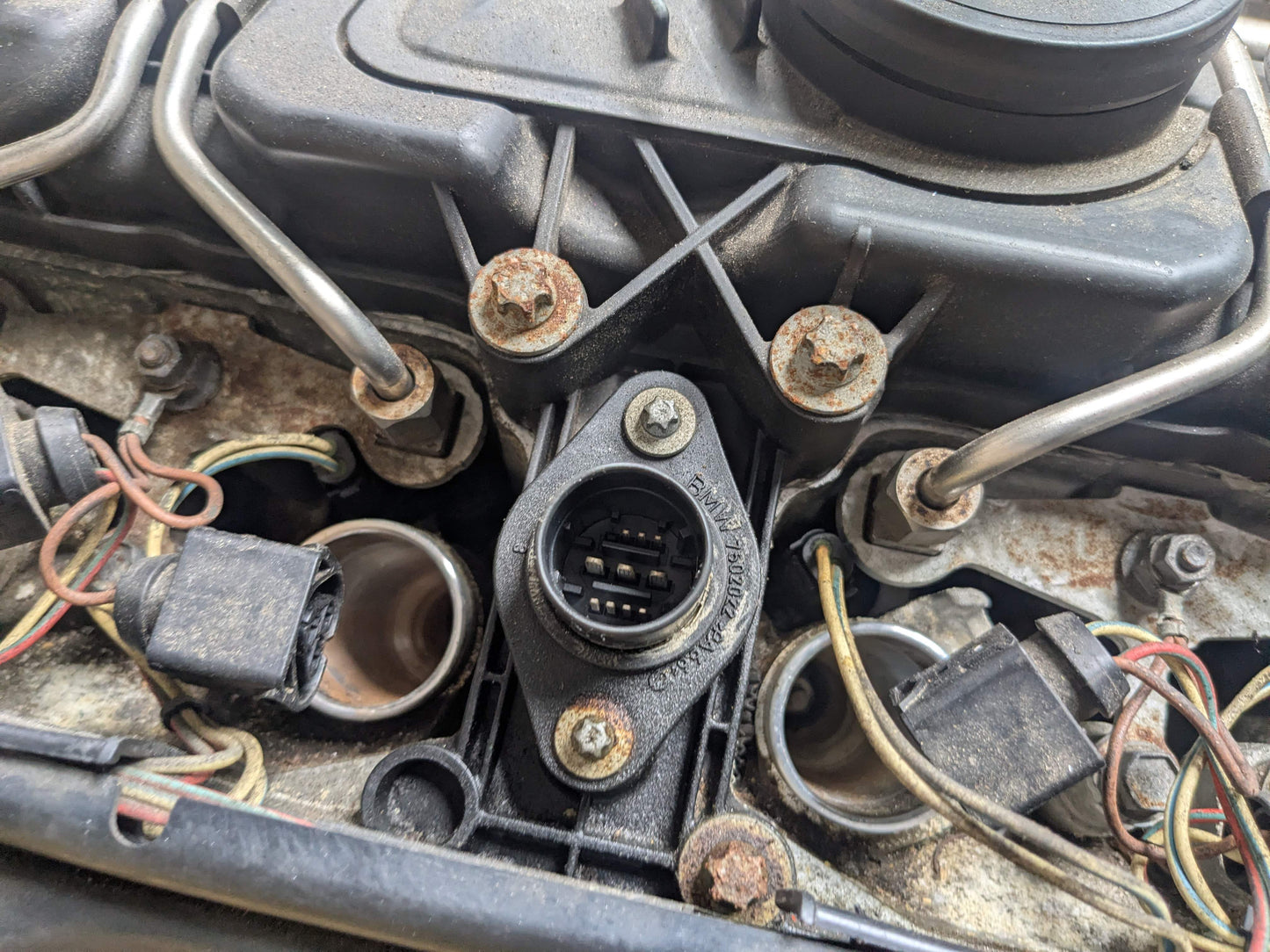 OEM BMW F15 F16 X5 X6 AWD N55 Complete Engine Motor EWG 173k Miles RAN!