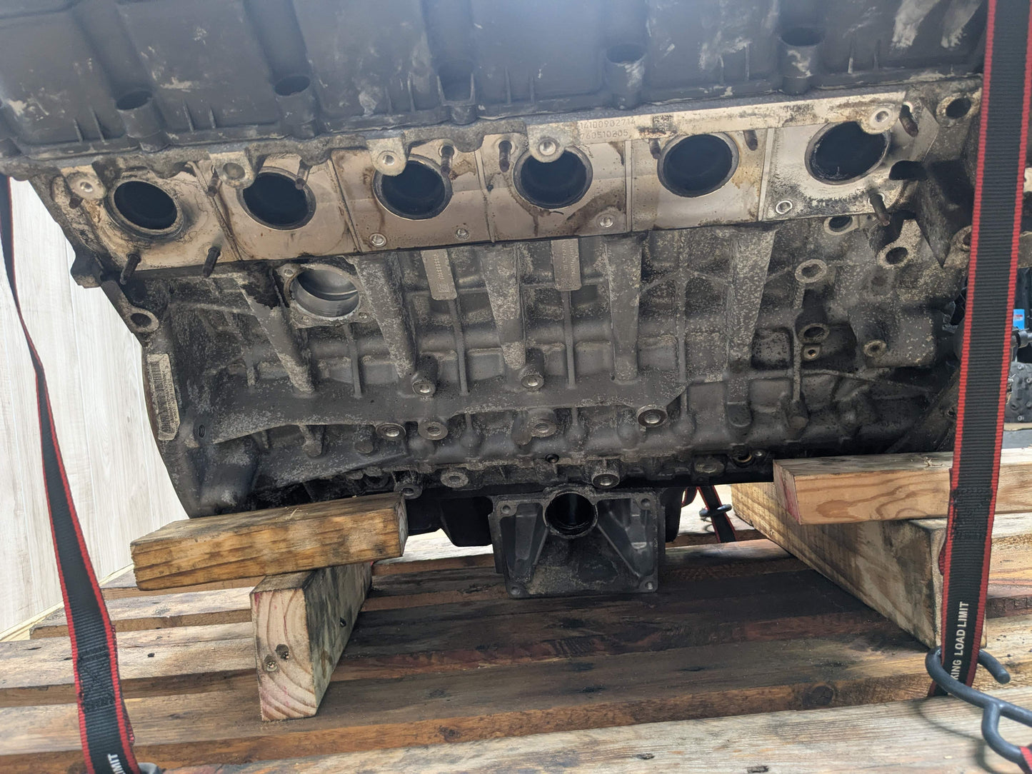 OEM BMW F15 F16 X5 X6 AWD N55 Complete Engine Motor EWG 173k Miles RAN!