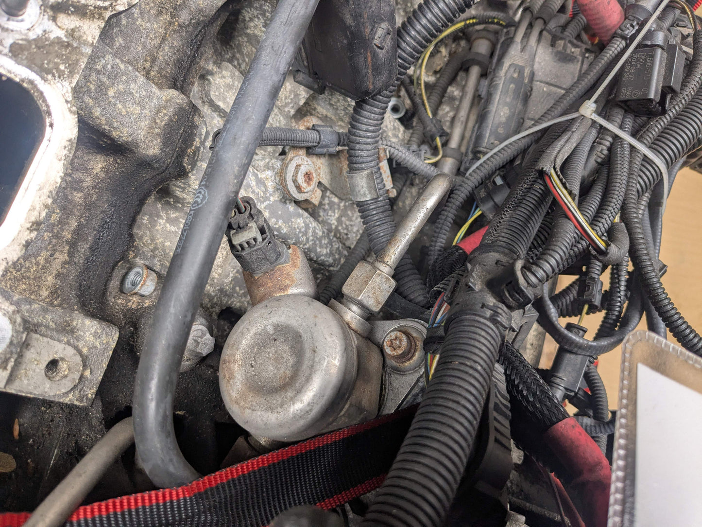 OEM BMW F15 F16 X5 X6 AWD N55 Complete Engine Motor EWG 173k Miles RAN!