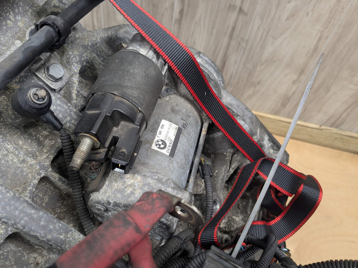 OEM BMW F15 F16 X5 X6 AWD N55 Complete Engine Motor EWG 173k Miles RAN!