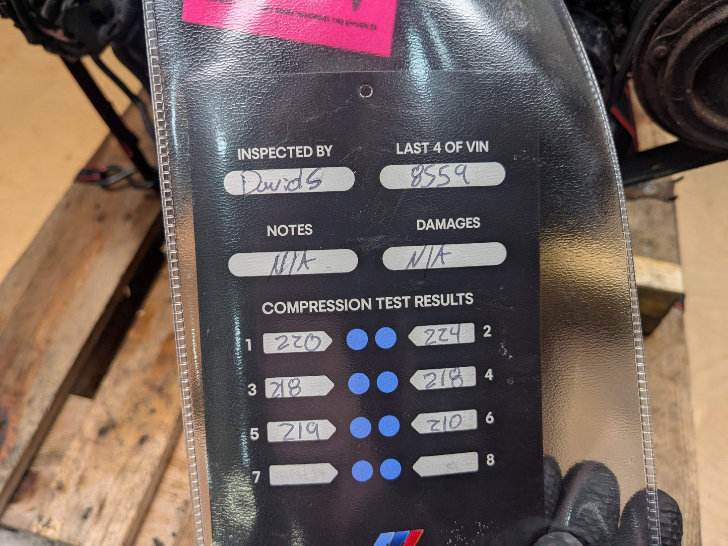 OEM BMW F15 F16 X5 X6 AWD N55 Complete Engine Motor EWG 173k Miles RAN!