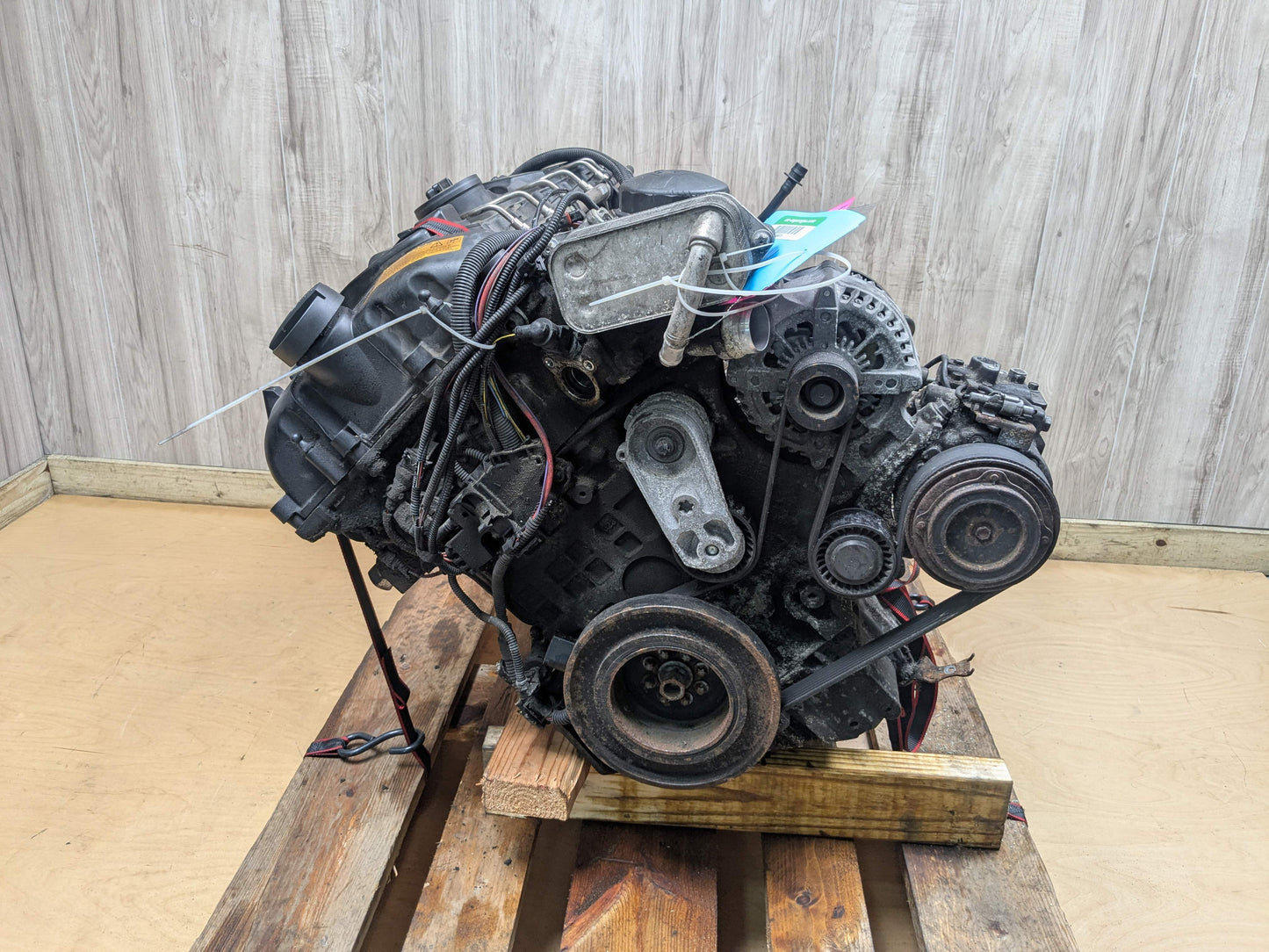 OEM BMW F15 F16 X5 X6 AWD N55 Complete Engine Motor EWG 173k Miles RAN!
