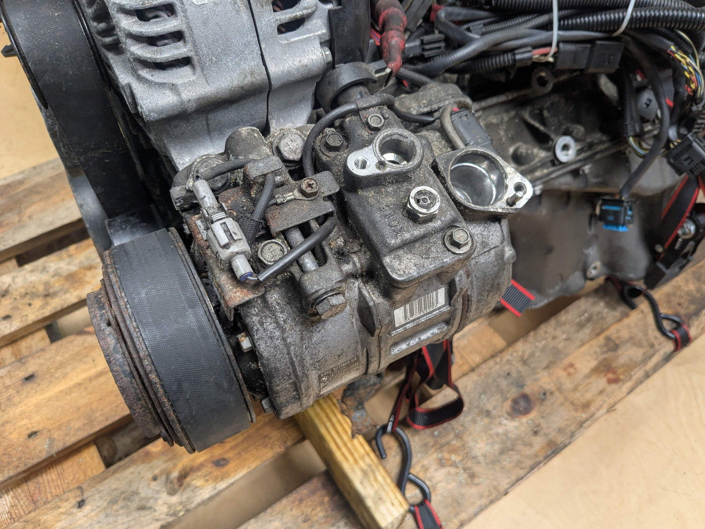 OEM BMW F15 F16 X5 X6 AWD N55 Complete Engine Motor EWG 173k Miles RAN!