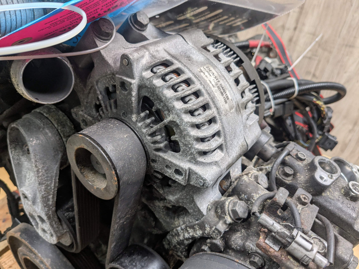 OEM BMW F15 F16 X5 X6 AWD N55 Complete Engine Motor EWG 173k Miles RAN!