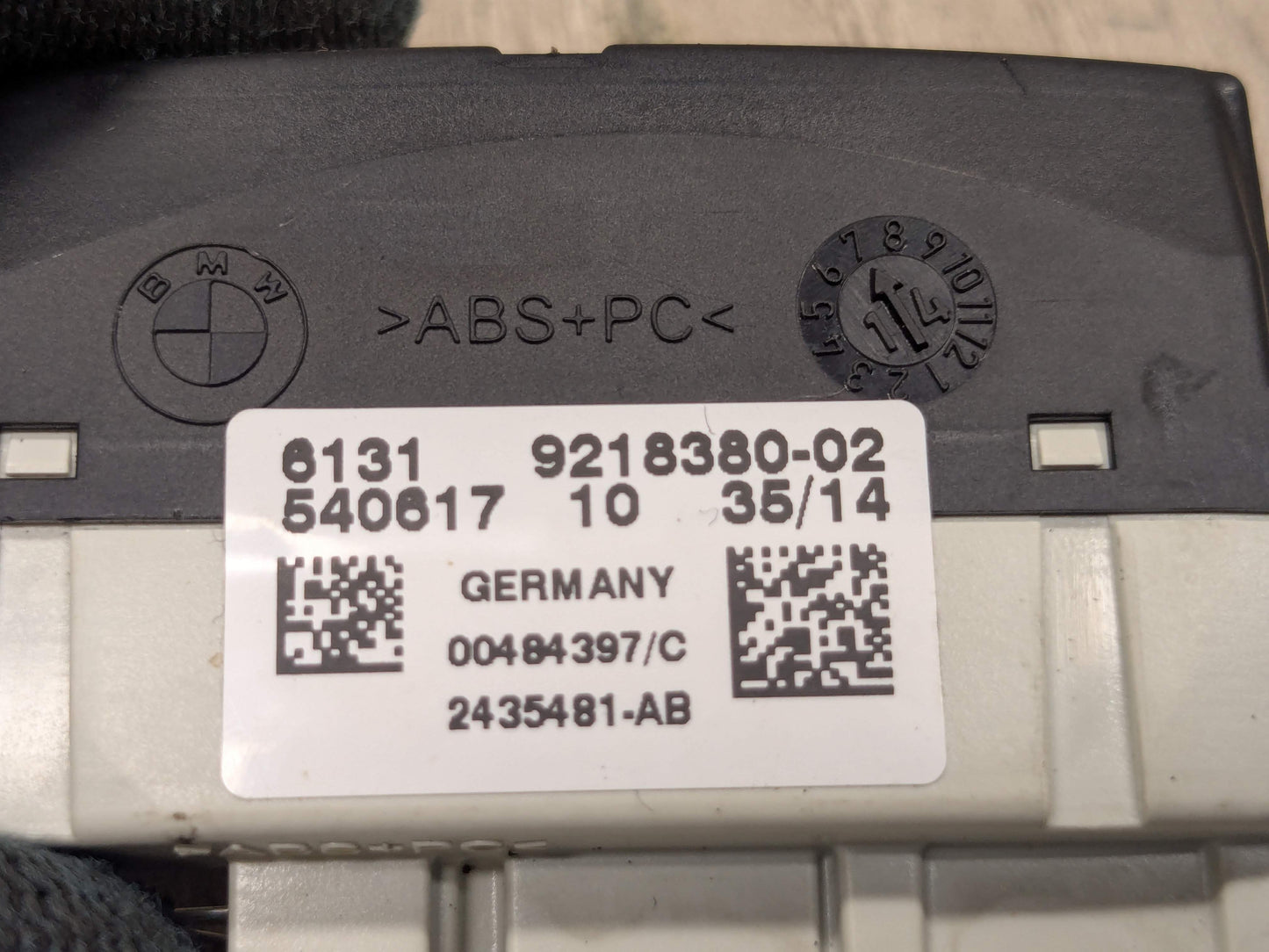 11-17 OEM BMW F02 F10 F15 F22 F30 F32 F36 Steering Wheel Control Wiring Module