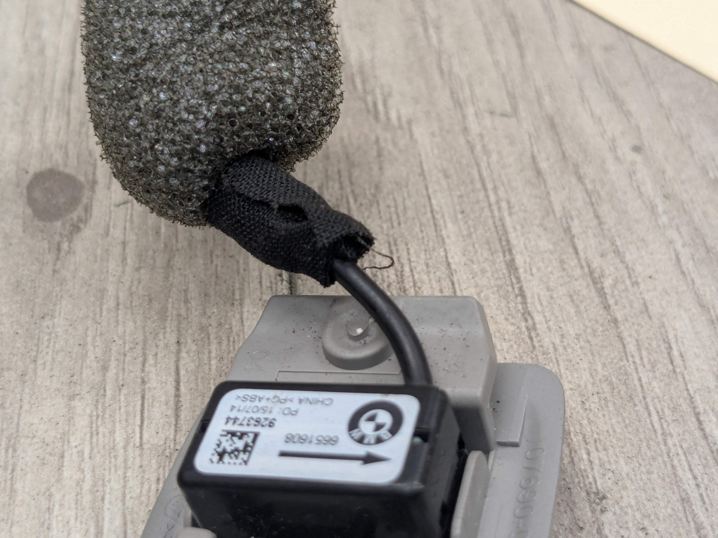 OEM BMW F15 F30 F48 F80 F90 G01 G30 Overhead Microphone Mic Handsfree Telephone