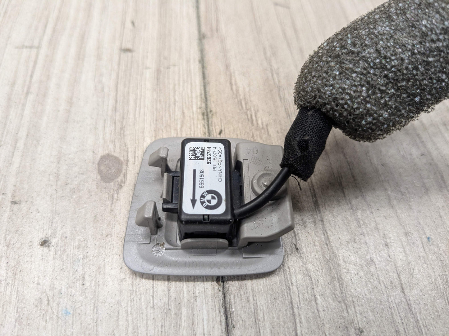 OEM BMW F15 F30 F48 F80 F90 G01 G30 Overhead Microphone Mic Handsfree Telephone