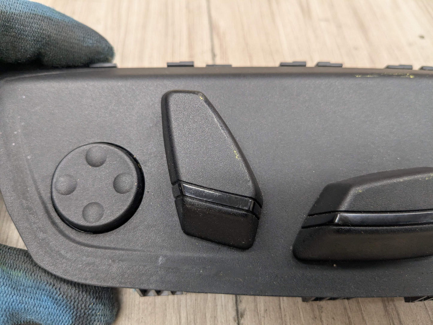 14-19 OEM BMW F15 F16 X5 X6 Front Right Passenger Seat Adjust Control Switch