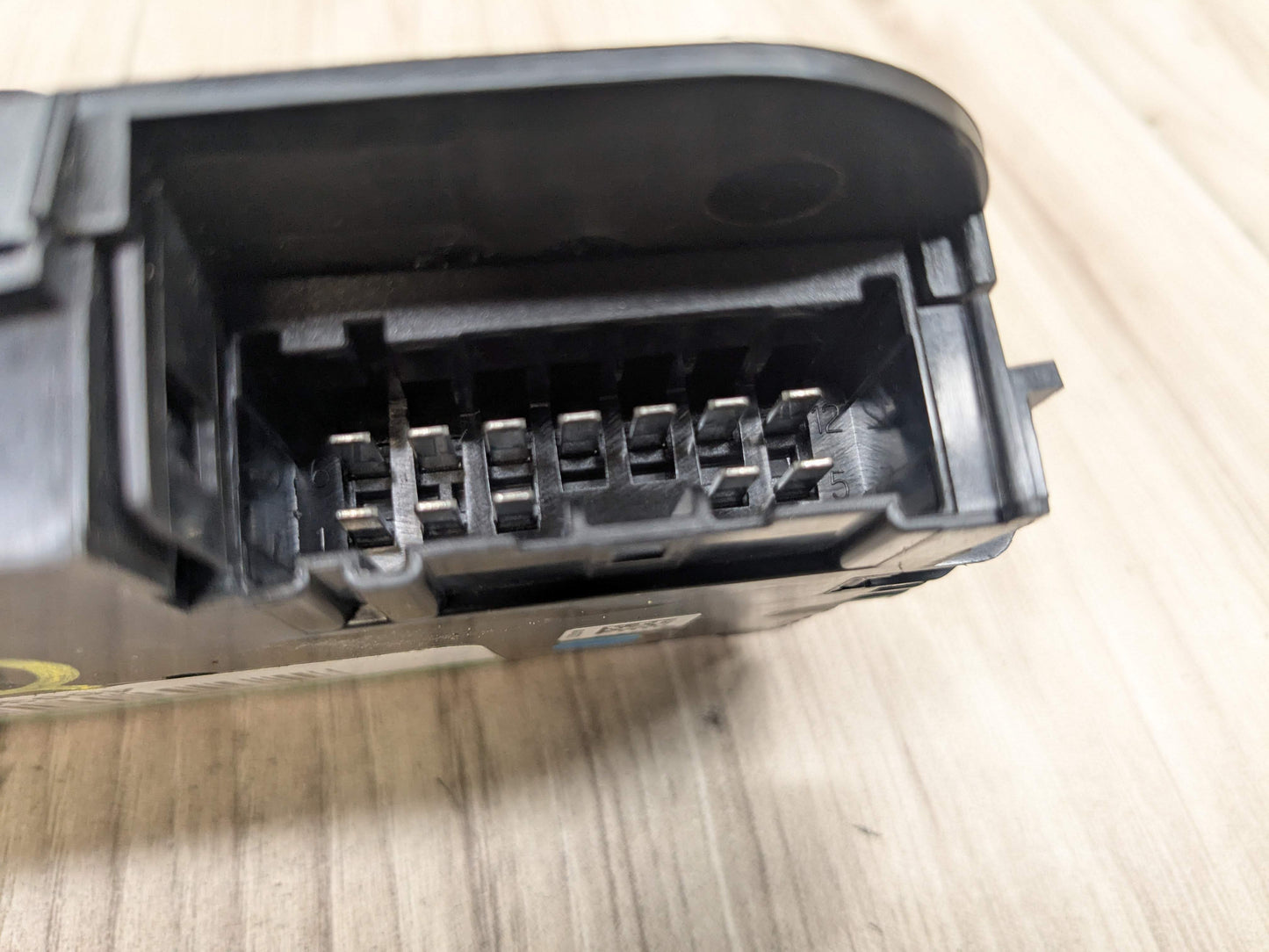 14-19 OEM BMW F15 F16 X5 X6 Front Right Passenger Seat Adjust Control Switch