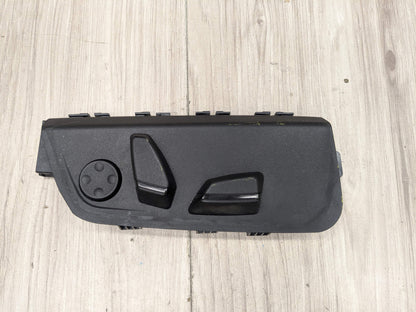 14-19 OEM BMW F15 F16 X5 X6 Front Right Passenger Seat Adjust Control Switch